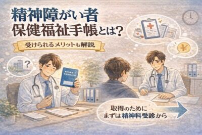 精神障がい者保健福祉手帳とは？精神科専門医が解説のアイキャッチ画像