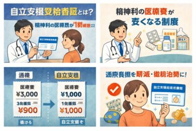 自立支援受給者証とは?|精神科専門医がわかりやすく解説のアイキャッチ画像