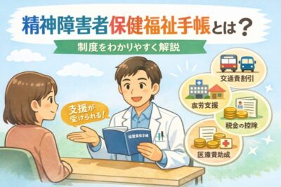 精神障害者保健福祉手帳とは?|精神科専門医がわかりやすく解説のアイキャッチ画像