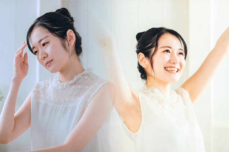 躁うつ病イメージ画像